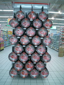 相忘江湖 日用百貨商品陳列藝術(shù)與實用解析